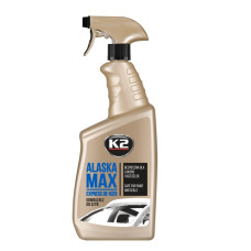 Розморожувач лобового скла ALASKA -70C 700ml виробник K2. K607