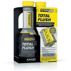 Промивання Масляної Системи Розкоксовка Total Flush 250мл XADO