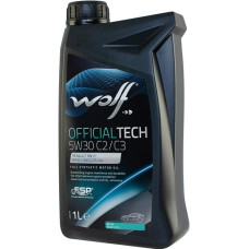 Олива в двигун синтетична WOLF OFFICIAL TECH 5W-30 1L Олива в двигун синтетична WOLF OFFICIAL TECH 5W-30 1L