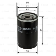 Масляний фільтр VW Caddy III 1.6i Golf Passat Audi Octavia (бензин) BOSCH. 0 451 103 314 Масляний фільтр VW Caddy III 1.6i Golf Passat Audi Octavia (бензин) BOSCH. 0 451 103 314