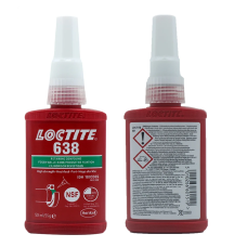 Клей LOCTITE 638   50 мл вал втулка