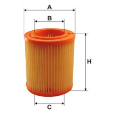 Повітряний фільтр Honda CR-V II 2.0 2001.09 - 2007.07. WIXFILTRON. WA9437 Повітряний фільтр Honda CR-V II 2.0 2001.09 - 2007.07. WIXFILTRON. WA9437