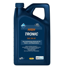 Олива в двигун синтетична Aral HighTronic 5W-40 5л