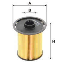 Паливний фільтр дизель Renault Master II, Opel Movano, Vivaro, Trafic II 1.9DCI 01->WIX FILTERS. WF8315 Паливний фільтр дизель Renault Master II, Opel Movano, Vivaro, Trafic II 1.9DCI 01->WIX FILTERS. WF8315