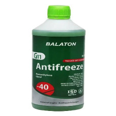 Антифриз -40 BALATON 1L зелений