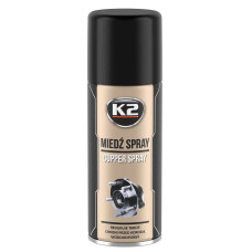 Мастило мідне в аерозолі COPPER SPRAY 400ML K2. W122 Мастило мідне в аерозолі COPPER SPRAY 400ML K2. W122
